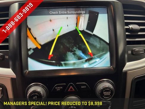 Used 2016 RAM 1500 Classic SLT w/ SLT Plus D←cor Group AWD/4WD image 17