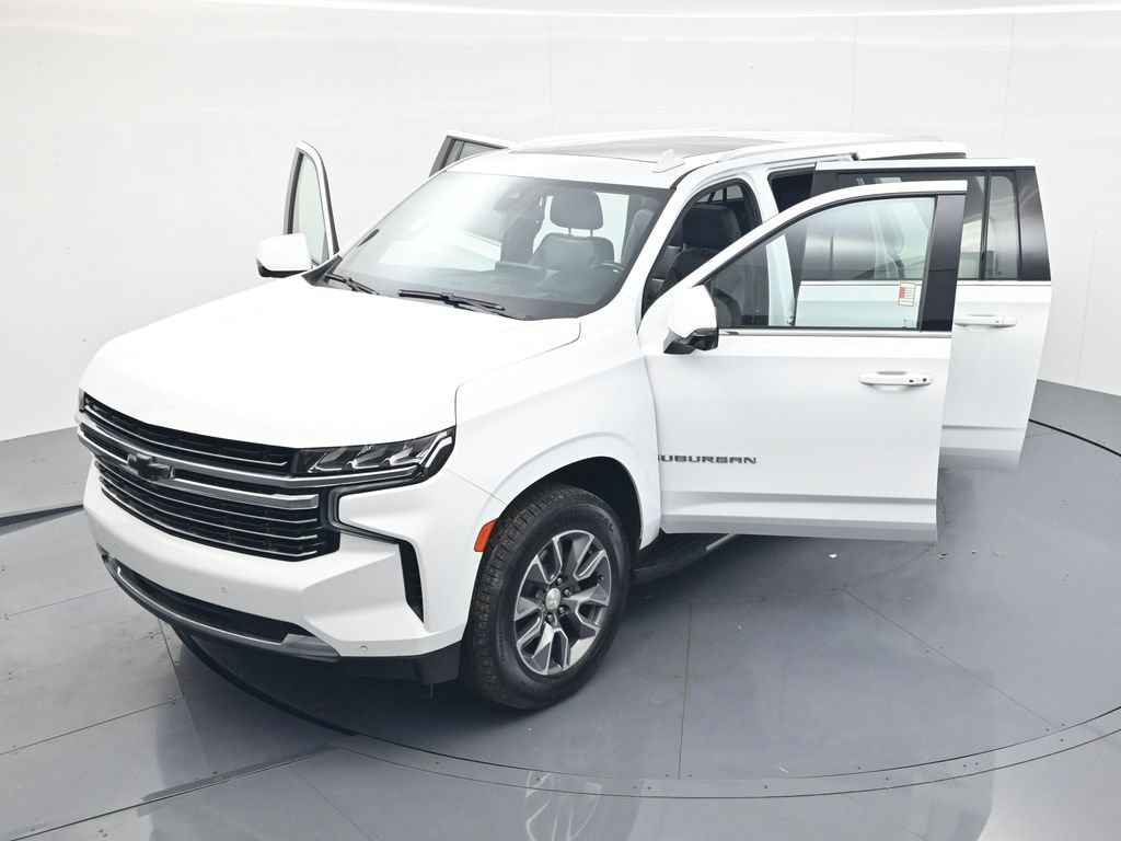 Used 2022 Chevrolet Suburban LT w/ LT Signature Plus Package AWD/4WD image 53