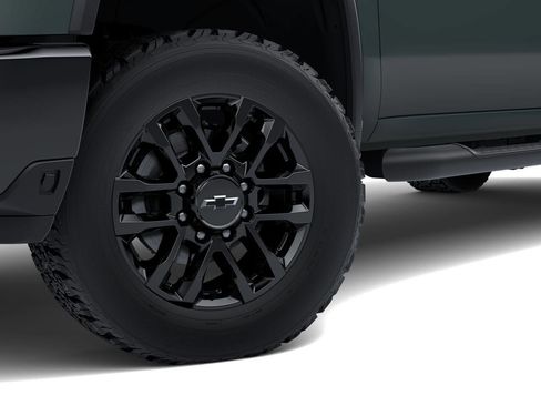 New 2026 Chevrolet Silverado 3500 LTZ w/ Trail Boss Package image 48