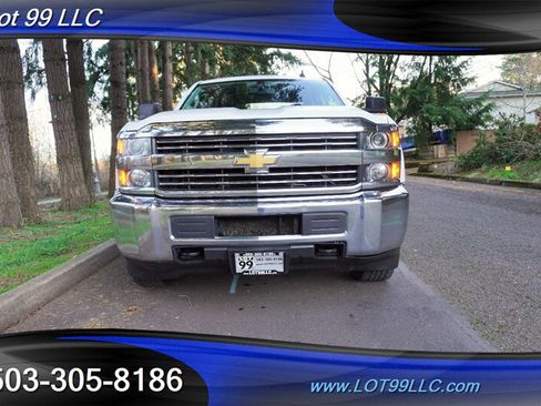 Used 2015 Chevrolet Silverado 3500 LT AWD/4WD image 6