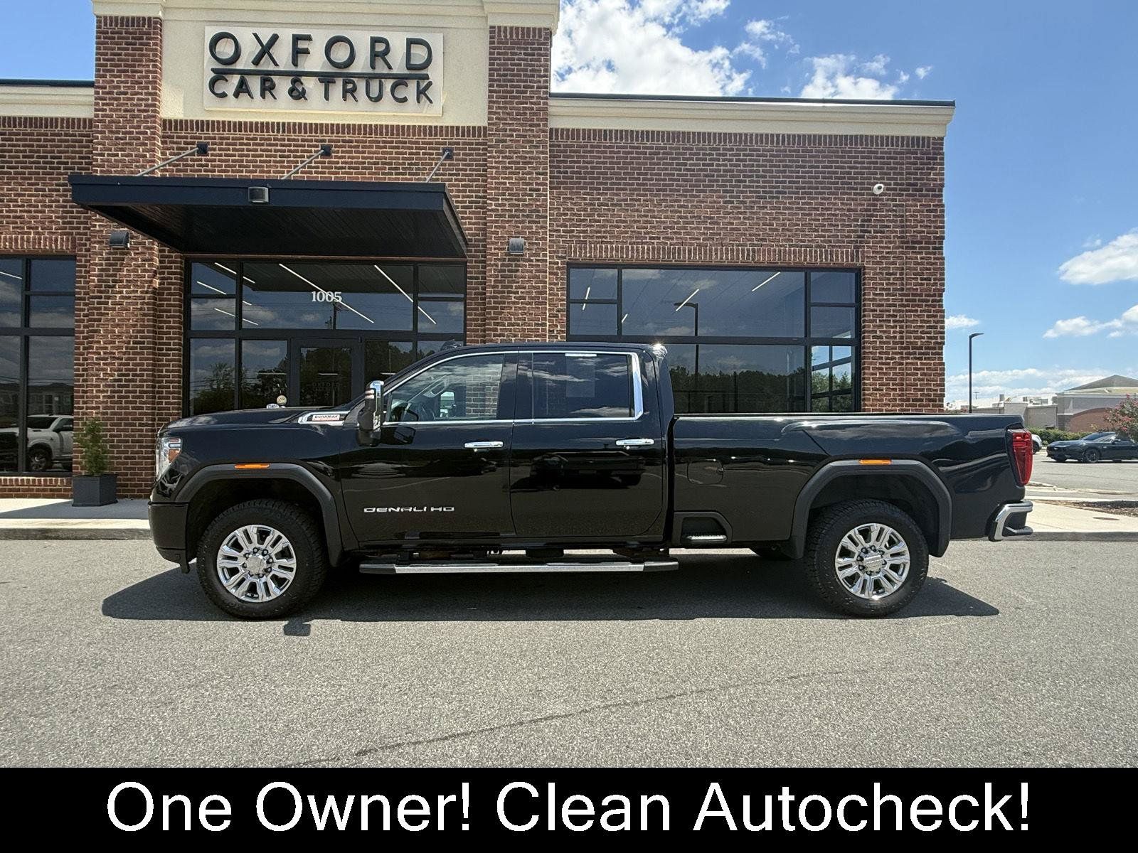 Used 2022 GMC Sierra 2500 Denali w/ Denali Ultimate Package AWD/4WD image 3