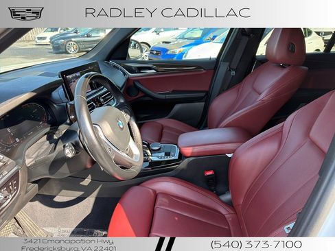 Used 2022 BMW X3 xDrive30i w/ Premium Package 2 AWD/4WD image 3