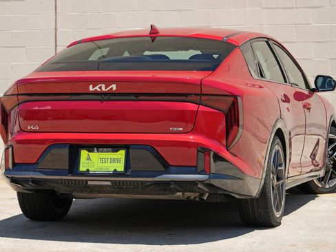 Used 2025 Kia K4 GT-Line FWD image 4