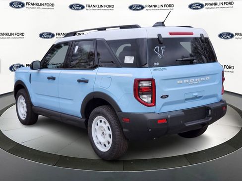 New 2025 Ford Bronco Sport Heritage w/ Convenience Package image 3
