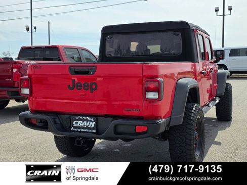 Used 2020 Jeep Gladiator Sport w/ Quick Order Package 24S AWD/4WD image 8