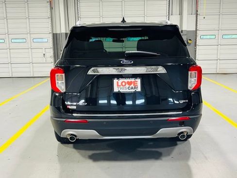 Used 2021 Ford Explorer Limited w/ Hybrid Equipment Group 310A AWD/4WD image 20