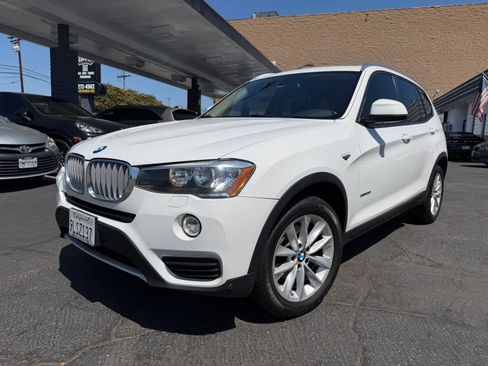 Used 2016 BMW X3 xDrive28i AWD/4WD image 1