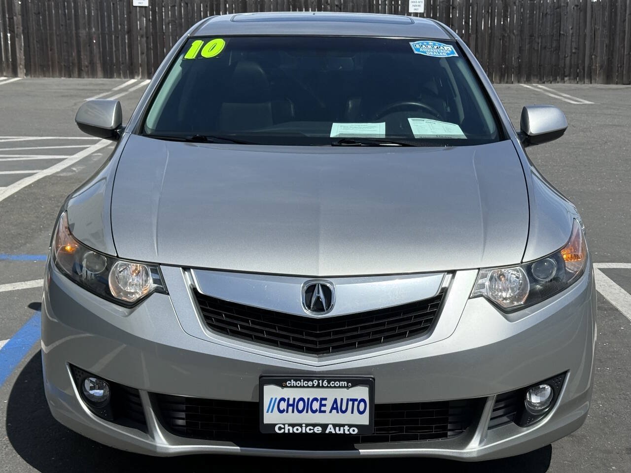 Used 2010 Acura TSX Sedan FWD image 2
