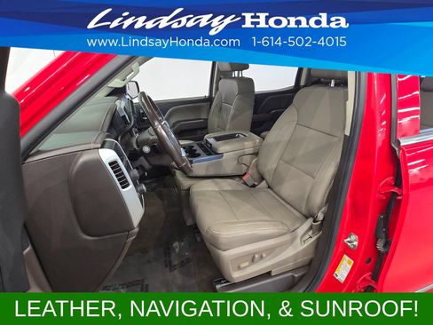Used 2016 GMC Sierra 1500 SLT w/ SLT Premium Package AWD/4WD image 12