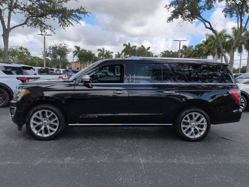 Used 2018 Ford Expedition Max Platinum AWD/4WD image 8