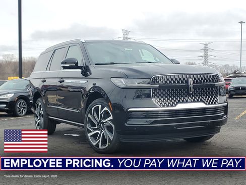 New 2026 Lincoln Navigator Reserve AWD/4WD image 1