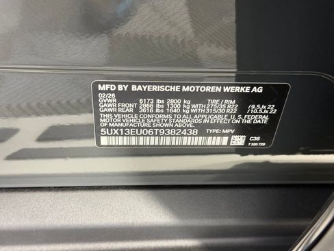 New 2026 BMW X5 sDrive40i RWD image 20