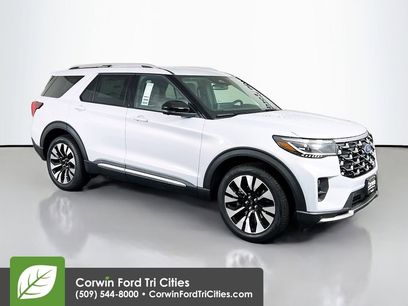 New 2026 Ford Explorer Platinum w/ LUX Leather Package