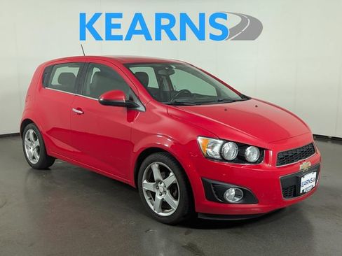 Used 2016 Chevrolet Sonic LTZ FWD image 1
