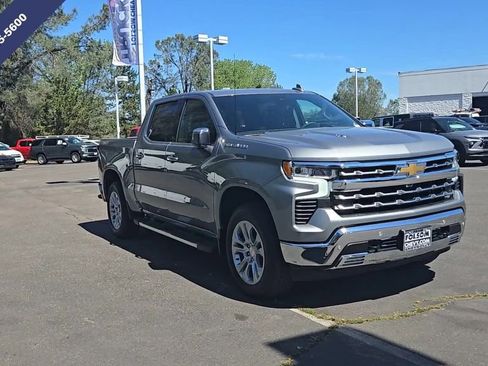New 2026 Chevrolet Silverado 1500 LTZ w/ Technology Package AWD/4WD image 3