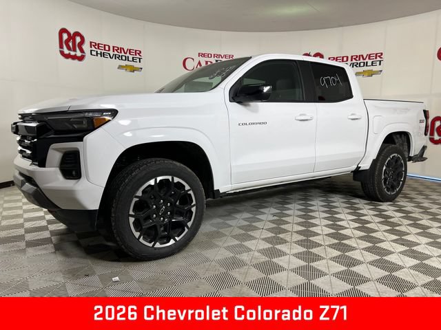 New 2026 Chevrolet Colorado Z71 w/ Technology Package AWD/4WD image 3