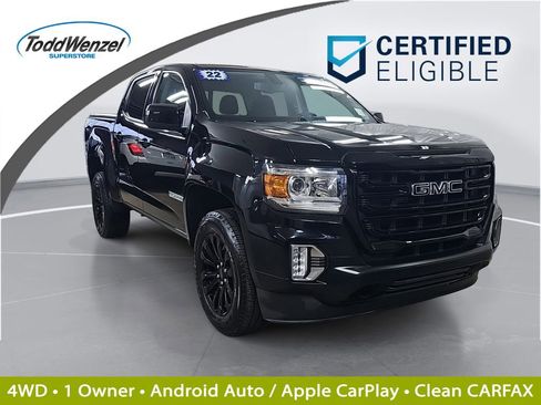 Certified 2022 GMC Canyon Elevation w/ Trailering Package image 1