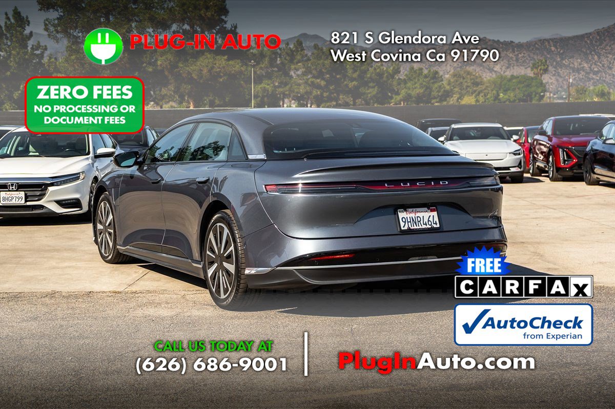 Used 2023 Lucid Air Pure AWD/4WD image 2