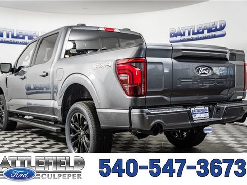 New 2025 Ford F150 Lariat w/ Equipment Group 501A Mid image 4
