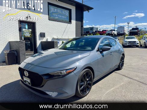 Used 2021 MAZDA MAZDA3 s AWD/4WD image 1