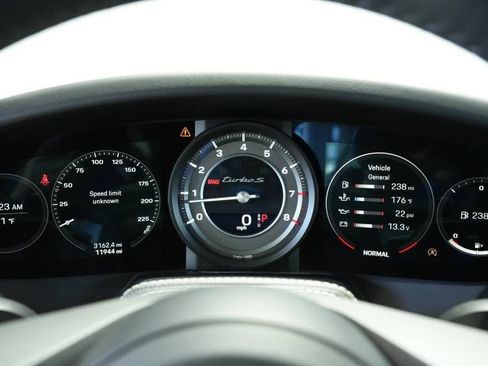 Certified 2021 Porsche 911 Turbo S AWD/4WD image 14
