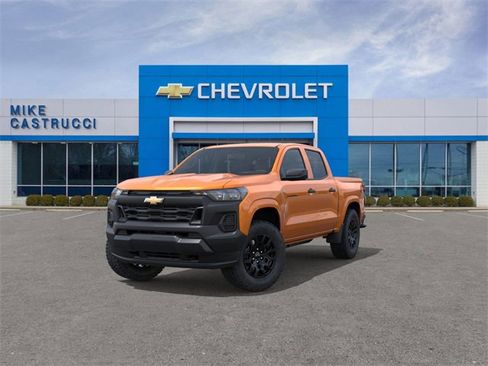 New 2026 Chevrolet Colorado W/T w/ WT Custom Package image 8