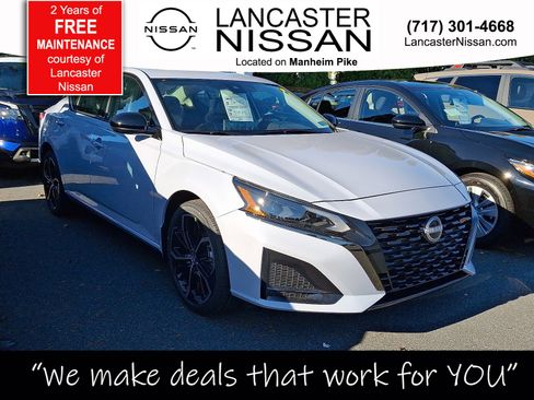 New 2025 Nissan Altima 2.5 SR w/ SR Premium Package image 1