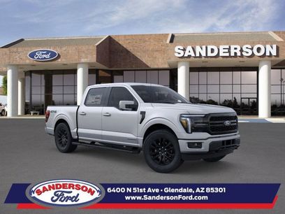 New 2025 Ford F150 Lariat w/ Equipment Group 501A Mid