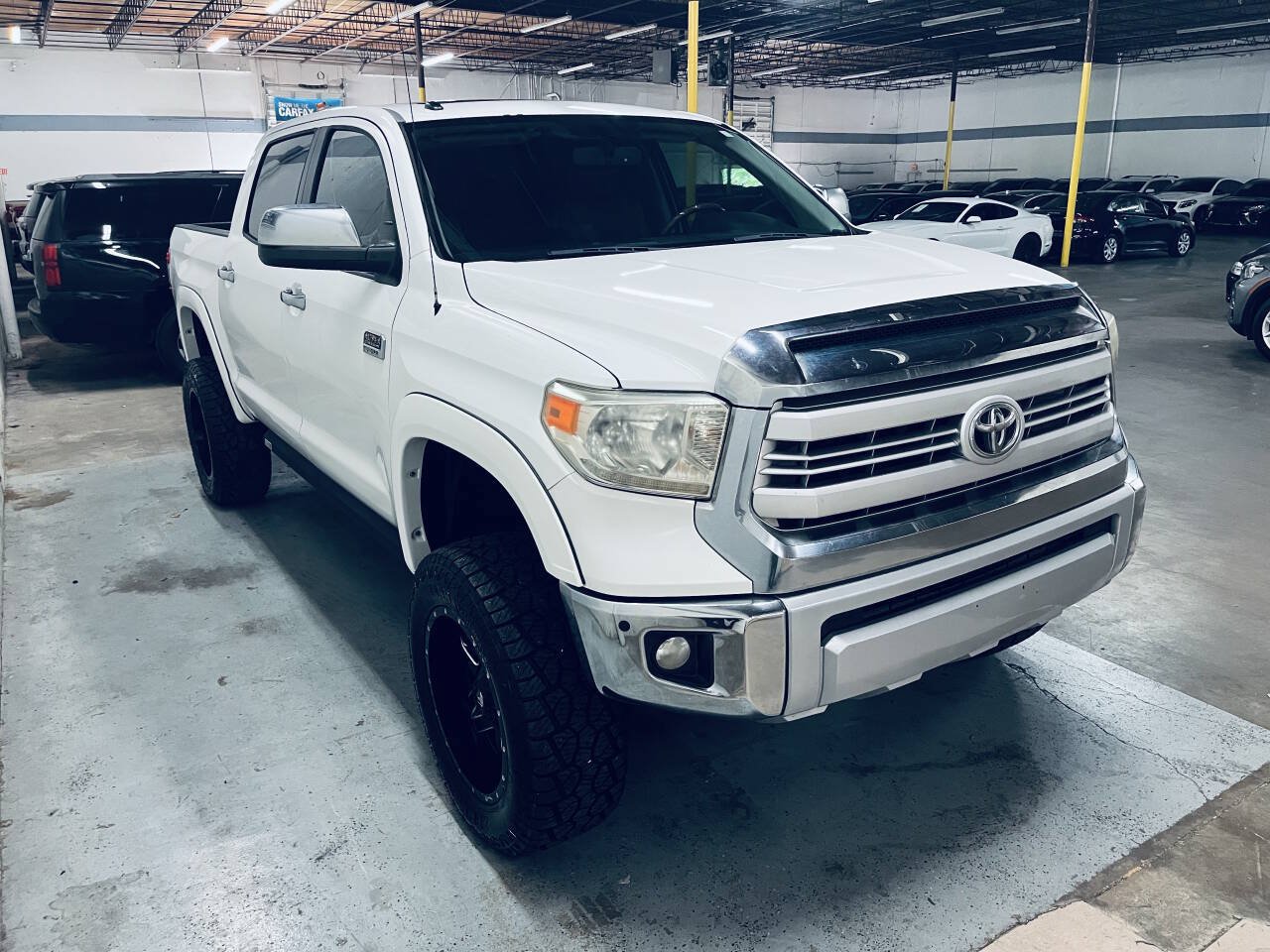 Used 2015 Toyota Tundra 1794 Edition AWD/4WD image 4