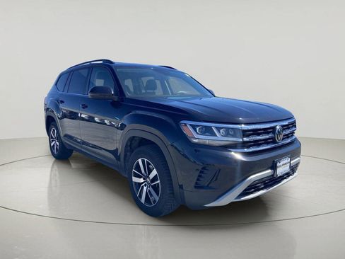 Used 2022 Volkswagen Atlas SE AWD/4WD image 1