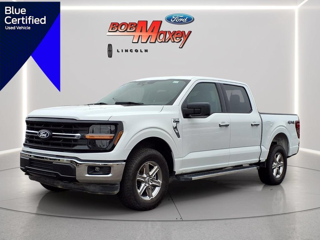 Used 2025 Ford F150 XLT w/ Equipment Group 301A Standard AWD/4WD image 1