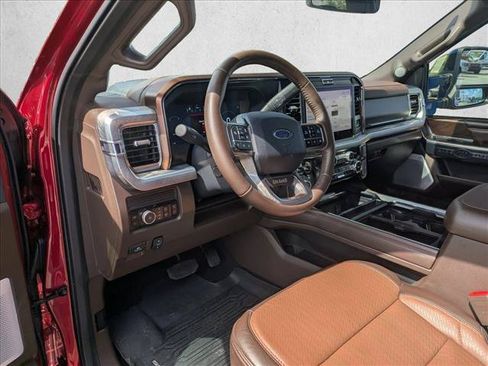 Certified 2025 Ford F350 King Ranch AWD/4WD image 9