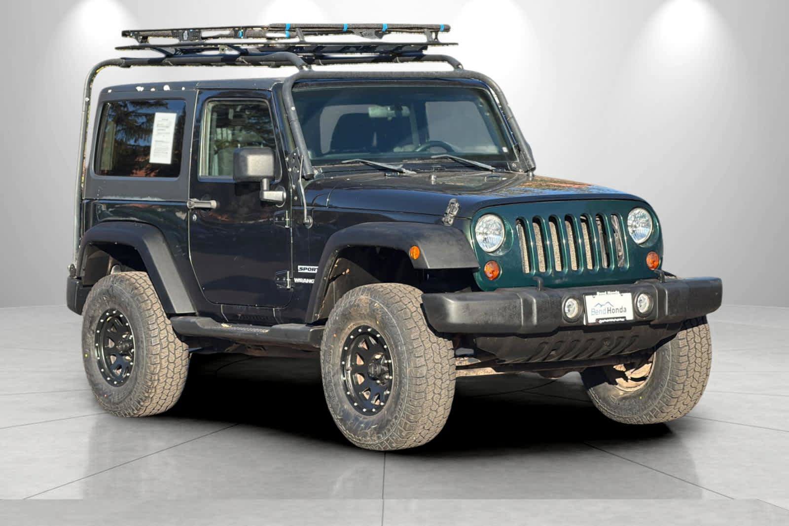 Used 2011 Jeep Wrangler Sport AWD/4WD image 9