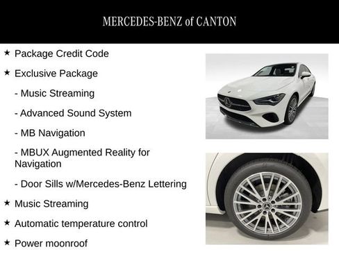 New 2025 Mercedes-Benz CLA 250 4MATIC image 2