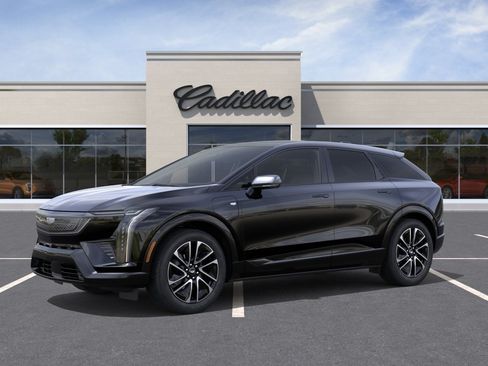 New 2027 Cadillac Optiq Sport w/ LPO, Floor Liner Package AWD/4WD image 2
