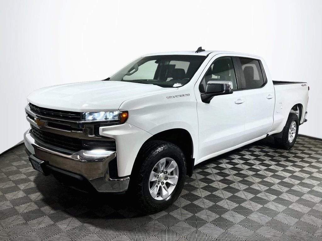 Used 2021 Chevrolet Silverado 1500 LT w/ Work Truck Package AWD/4WD image 3
