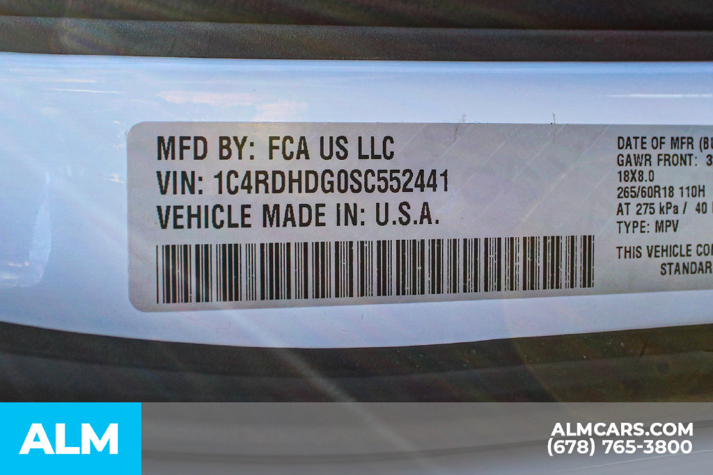 Used 2025 Dodge Durango GT RWD image 43