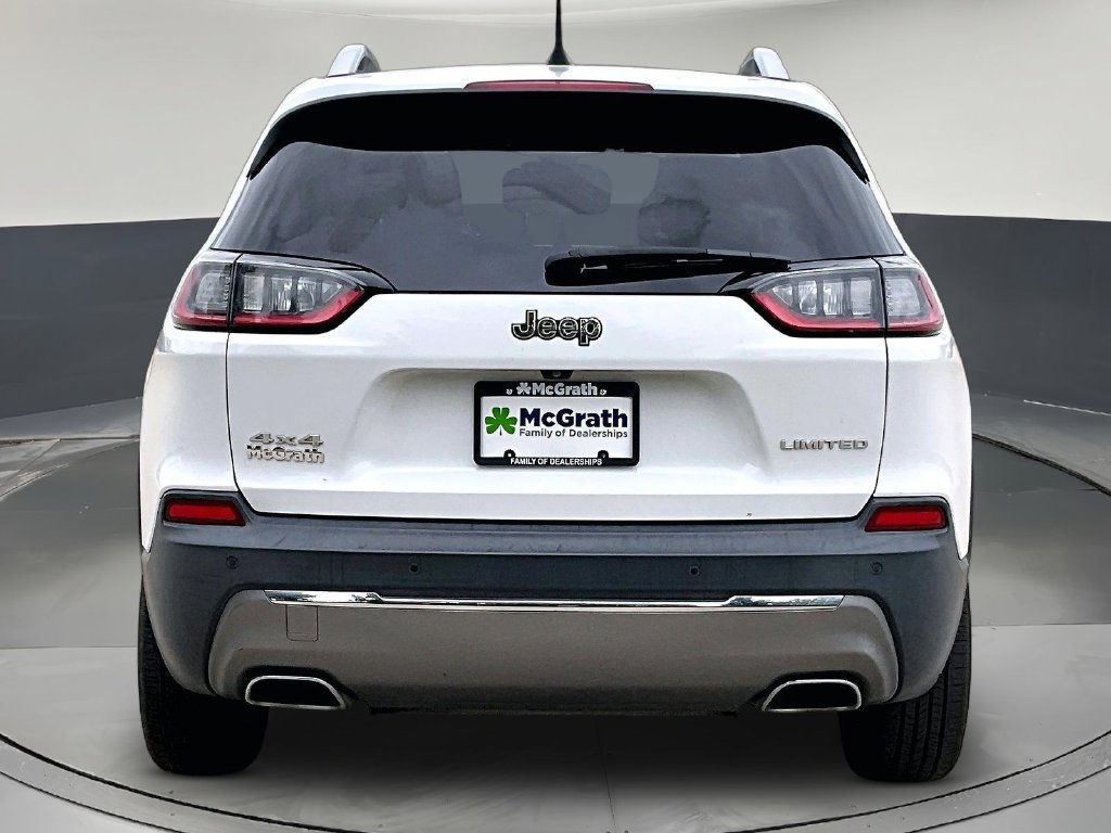 Used 2019 Jeep Cherokee Limited AWD/4WD image 6