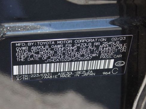 Used 2023 Lexus IS 300 w/ Comfort Package RWD image 26