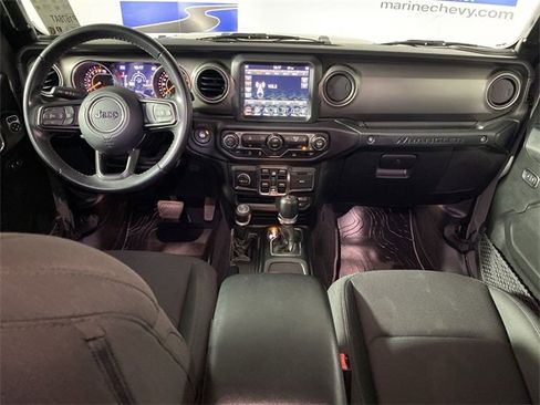 Used 2022 Jeep Wrangler Unlimited Sport w/ Xtreme Recon 35" Tire Package image 25