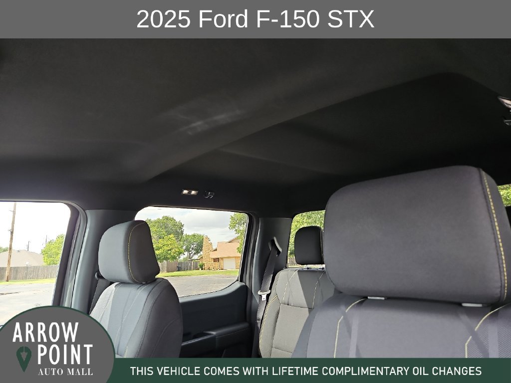 Used 2025 Ford F150 STX w/ Equipment Group 200A AWD/4WD image 22