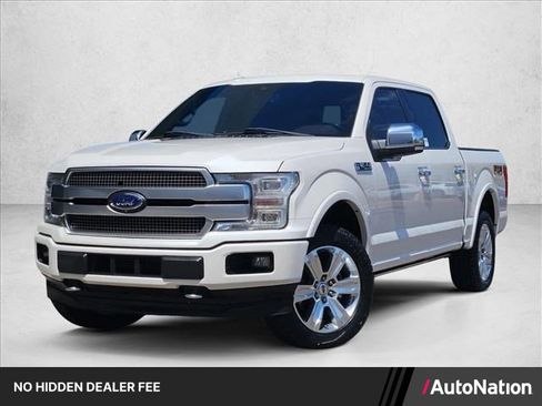 Used 2018 Ford F150 Platinum w/ Equipment Group 701A Luxury AWD/4WD image 1