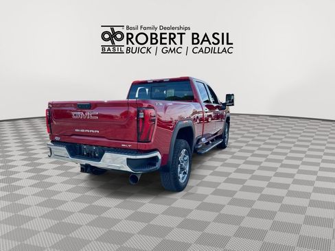 Used 2025 GMC Sierra 2500 SLT w/ SLT Premium Package AWD/4WD image 8