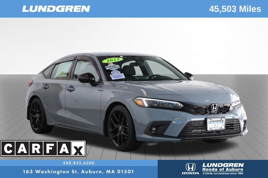 Used 2023 Honda Civic Sport image 1