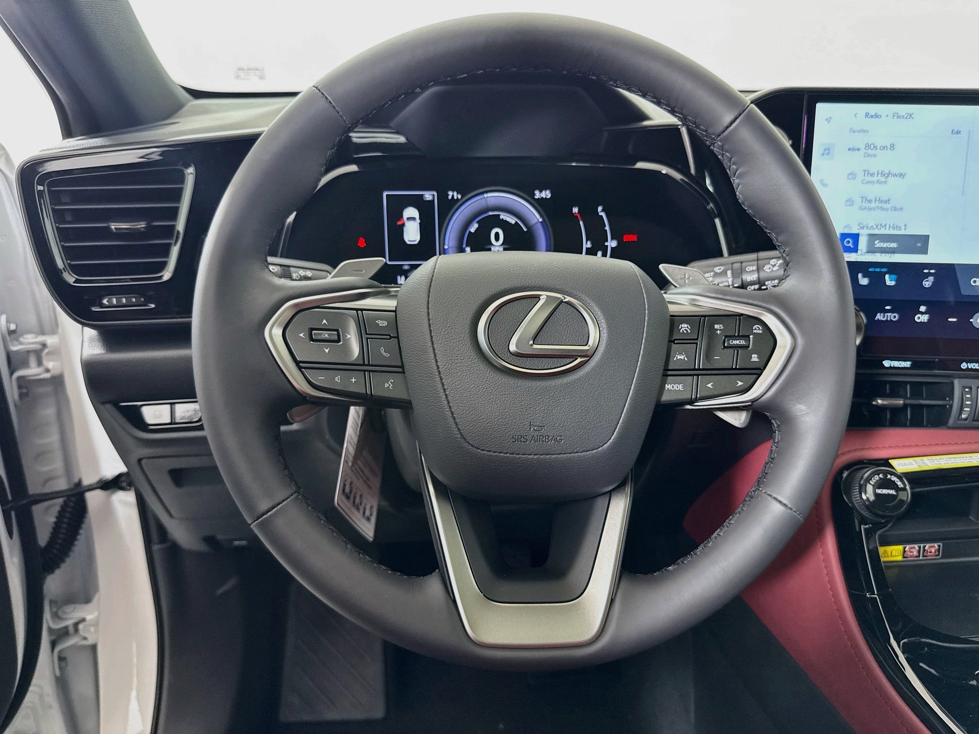 New 2026 Lexus NX 350h AWD w/ Accessory Package (2T) image 12