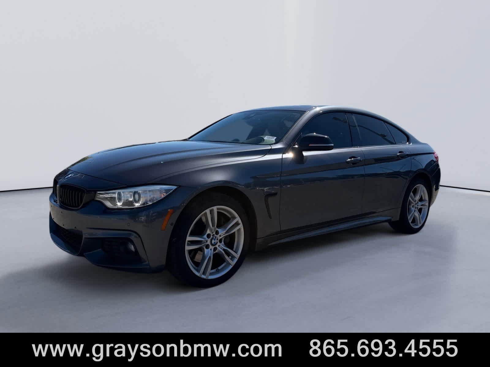 Used 2016 BMW 435i Gran Coupe xDrive AWD/4WD image 7