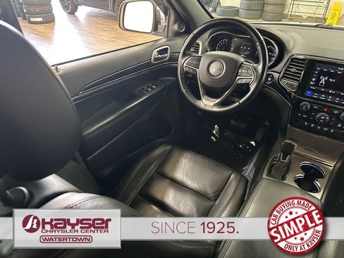 Certified 2022 Jeep Grand Cherokee Limited AWD/4WD image 14