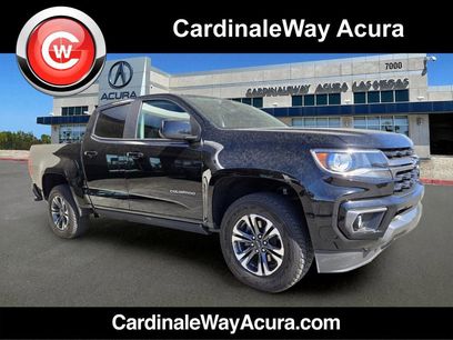 Used 2021 Chevrolet Colorado Z71 w/ Safety Package