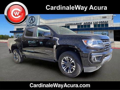 Used 2021 Chevrolet Colorado Z71 w/ Safety Package RWD image 1