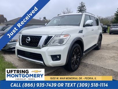Used 2017 Nissan Armada Platinum w/ Captain Seat Package